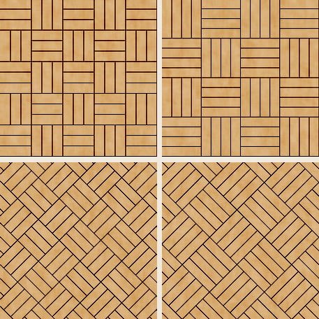 laying a flip-flop (in squares)