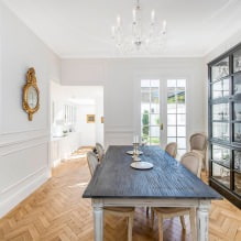 Parquet in the interior: types, color selection, installation methods, 70 photos-14