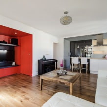 Parquet in the interior: types, color selection, installation methods, 70 photos-7