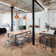 Parquet in the interior: types, color selection, installation methods, 70 photos-3