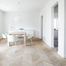 Parquet in the interior: types, color selection, installation methods, 70 photos-2