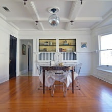 Parquet in the interior: types, color selection, installation methods, 70 photos-12