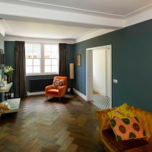 Parquet in the interior: types, color selection, installation methods, 70 photos-5