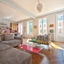 Parquet in the interior: types, color selection, installation methods, 70 photos-10