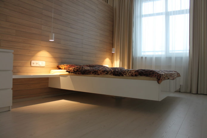 floating bed