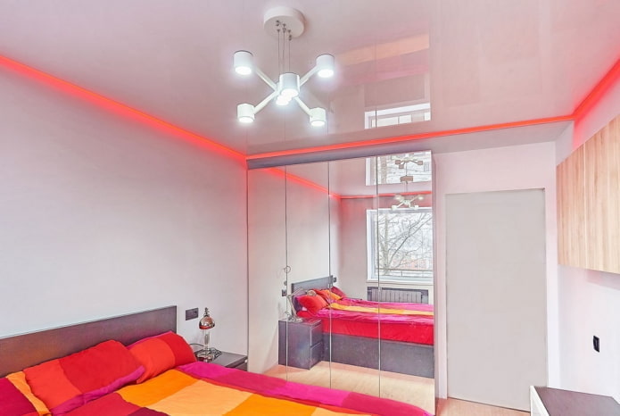 floating stretch ceiling