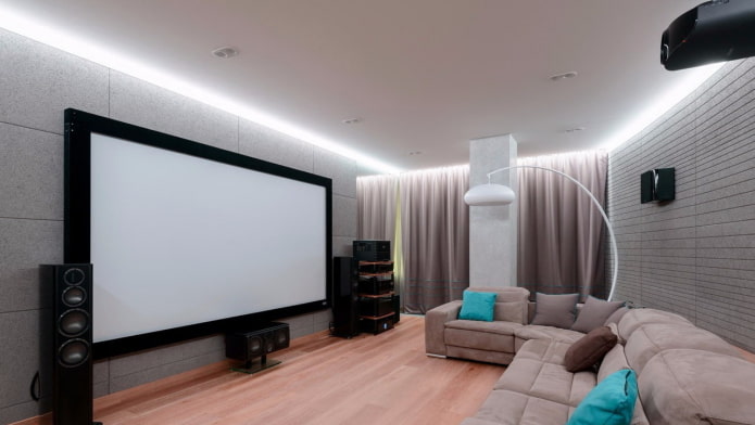 matte stretch ceiling