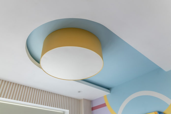 Two-color ceiling combinations