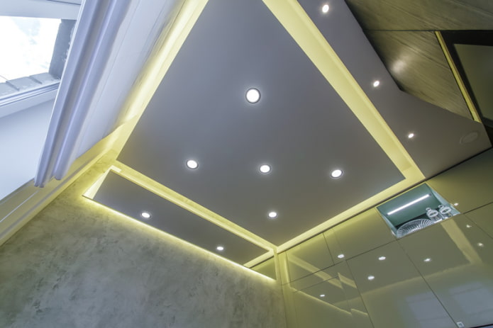Spot lighting