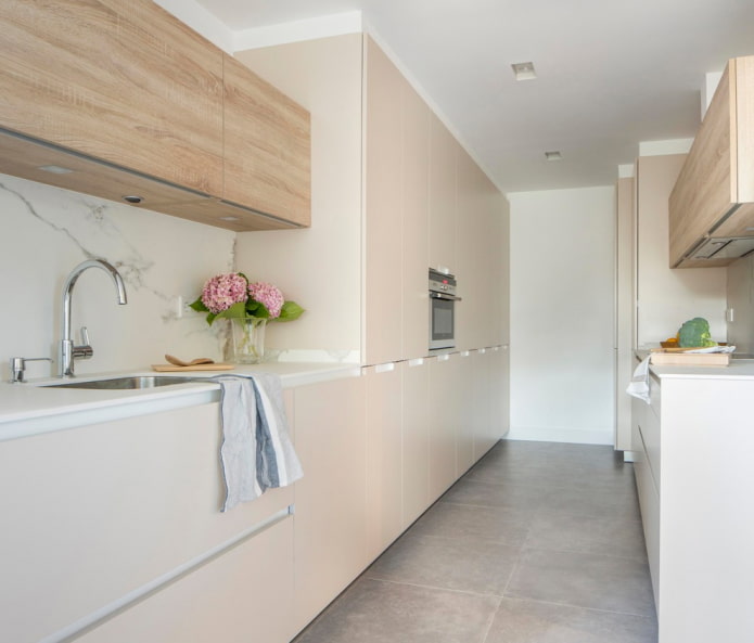 ivory kitchen