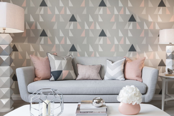 wallpaper with an ornament