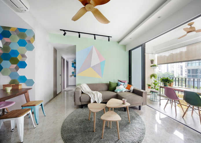 living room design