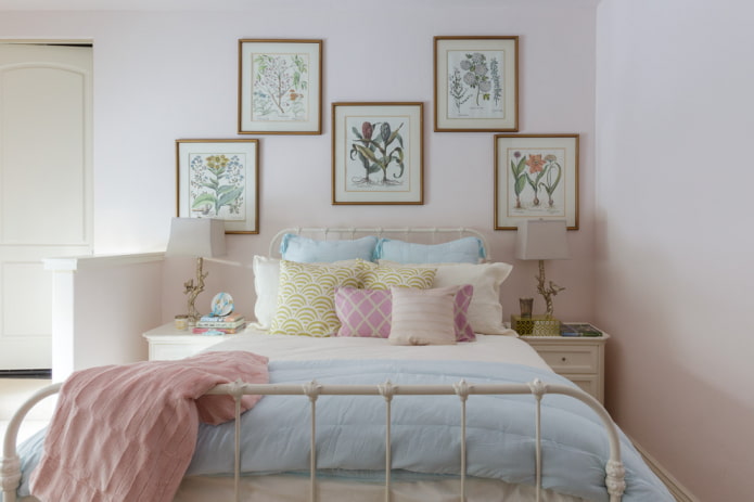 textiles in the bedroom