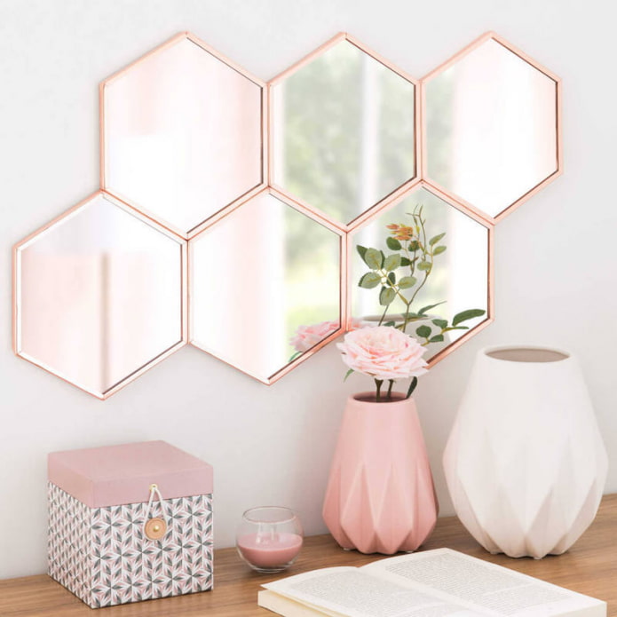 pastel pink decor