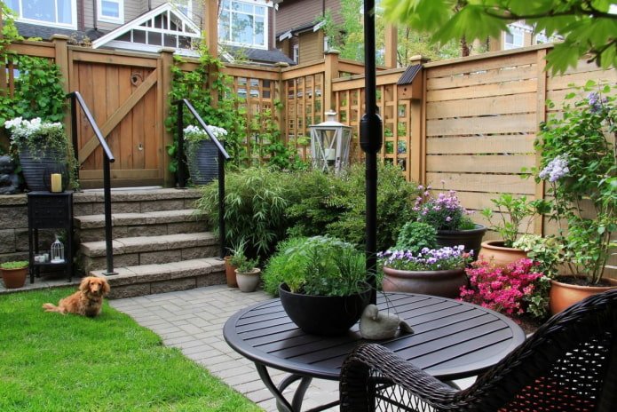 backyard patio