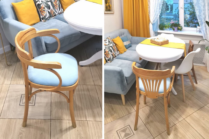 Ready-made chairs