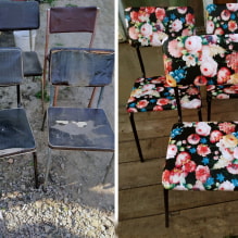 How to repurpose old chairs?-2