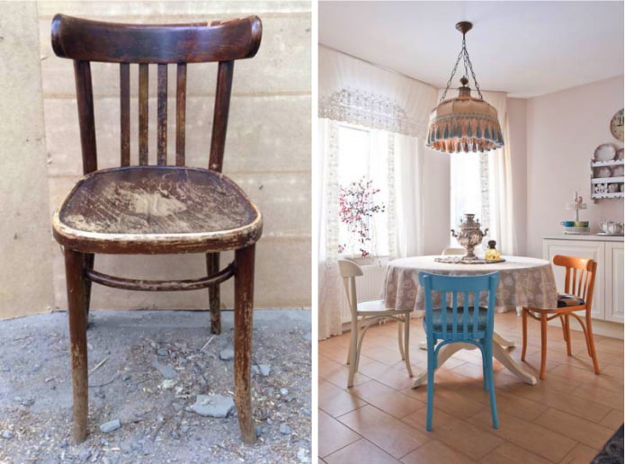 Remaking a Viennese chair