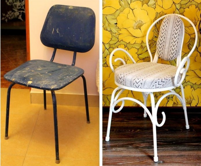 Redesigning a Metal Chair