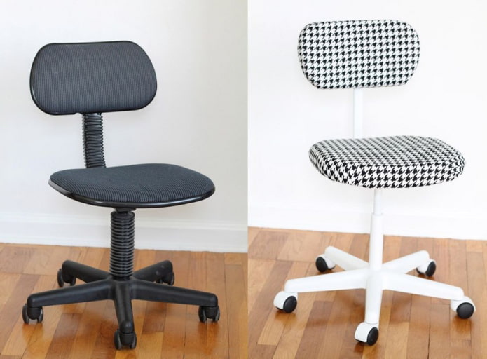 Transforming a Computer Chair