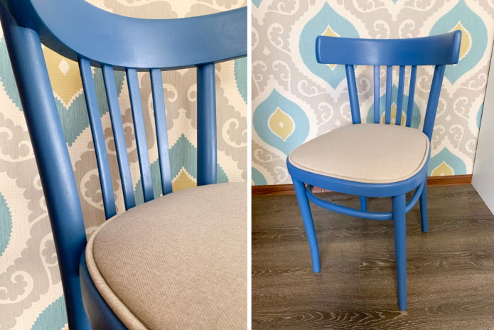 Repurposed chair