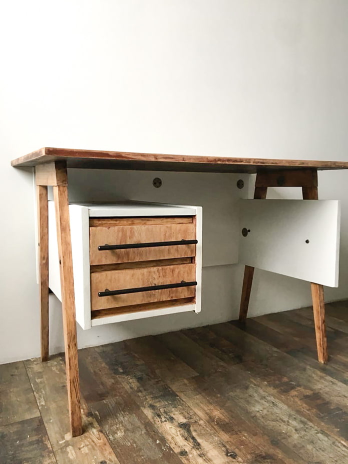 Table after remodeling