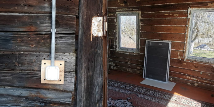 House from the inside