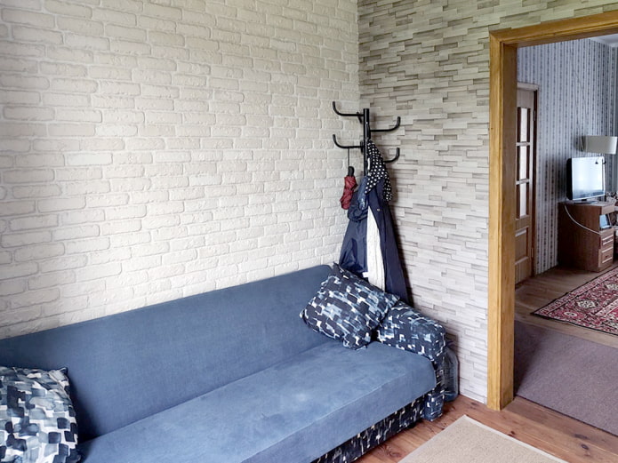 Tiles on the wall
