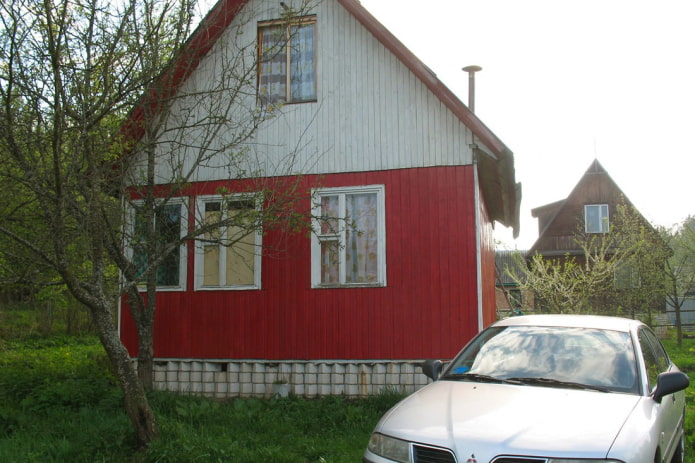 House before renovation