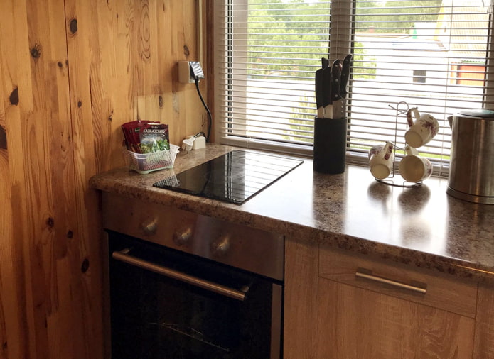 Kitchen after renovation