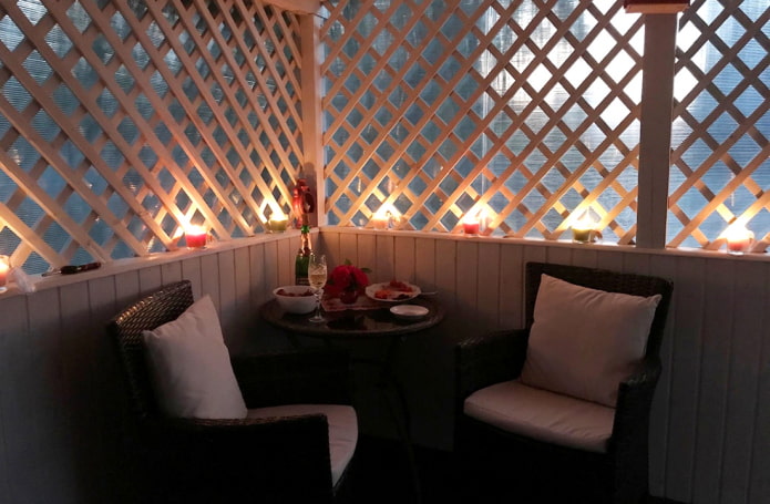 Veranda in the Evening