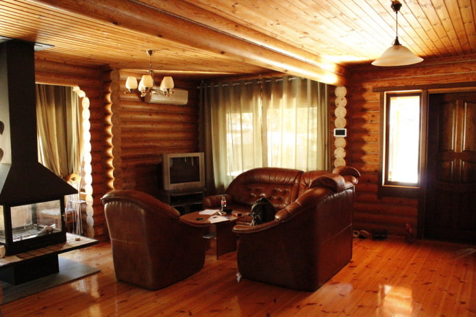 Interior before renovation