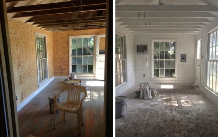 House renovation