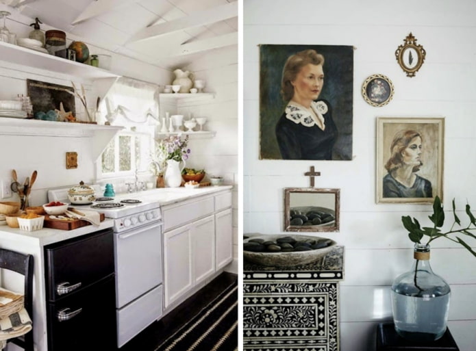 Kitchen and decor