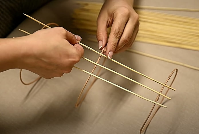 bamboo lantern
