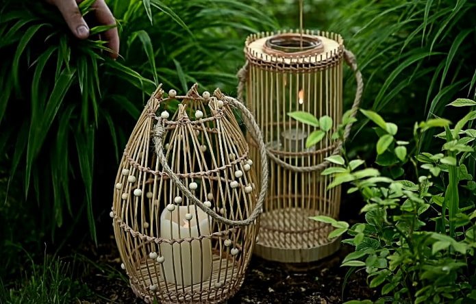 bamboo lantern