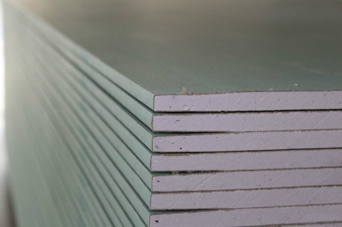 gypsum board sheets