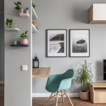 How to make a partition from plasterboard with your own hands?-0