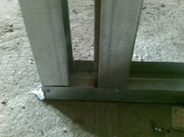 fixing the lintels