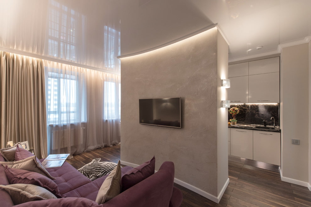 gypsum plasterboard partition
