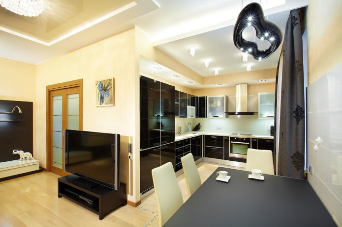 redevelopment of a Khrushchevka apartment