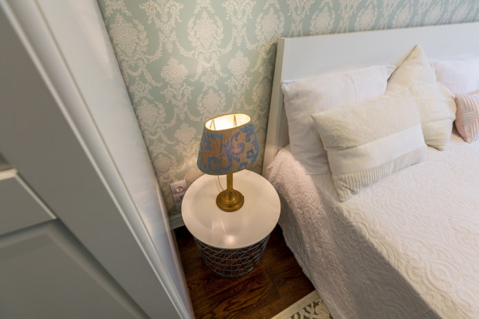Bedside area