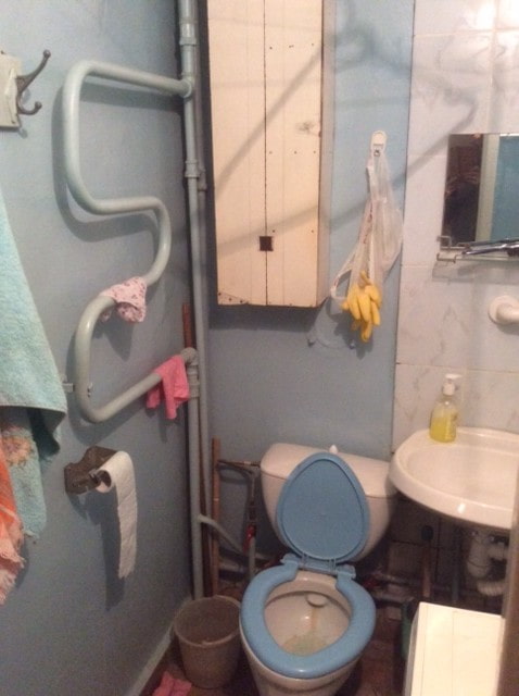 Old bathroom