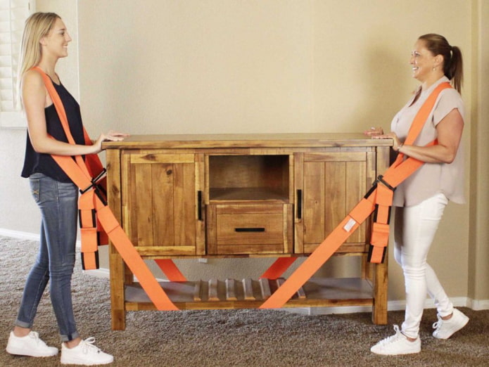Carrying Furniture