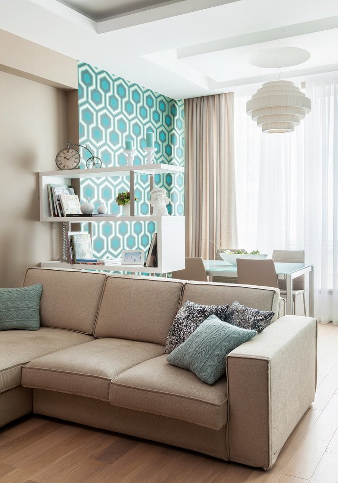 Zoning with a sofa