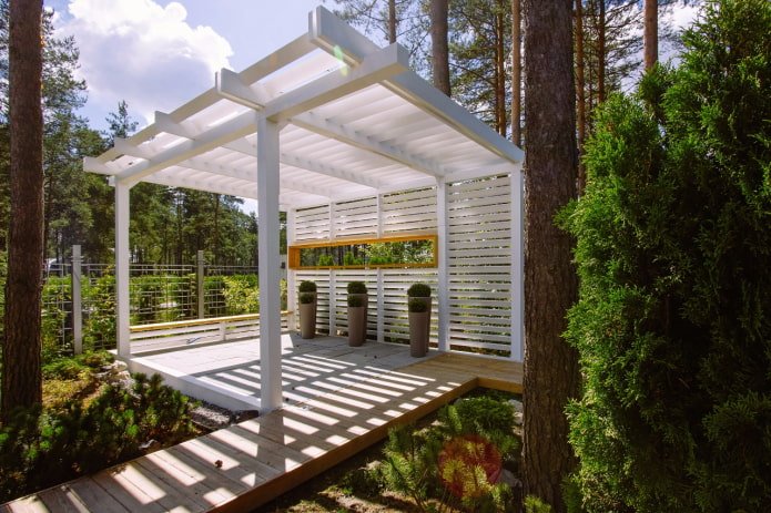 decorative canopy
