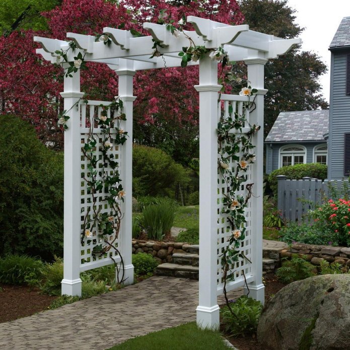 arch for vines