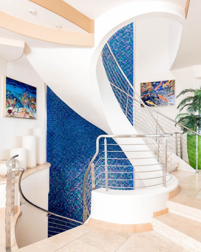 metal supports for stairs