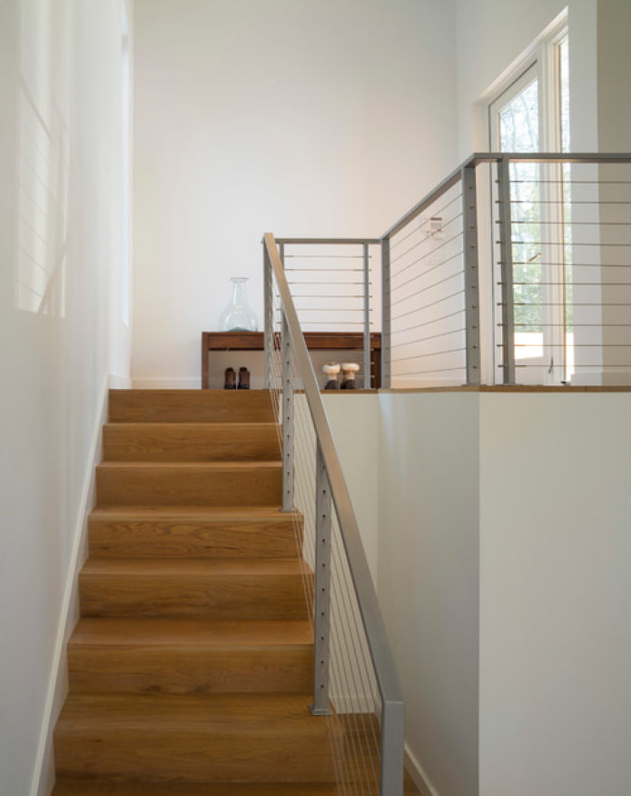 geometric railings