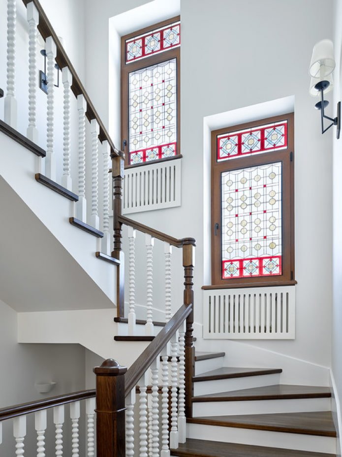 railings made of balusters